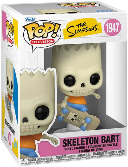 POP Animation: Simpsons S23 - Skeleton Bart