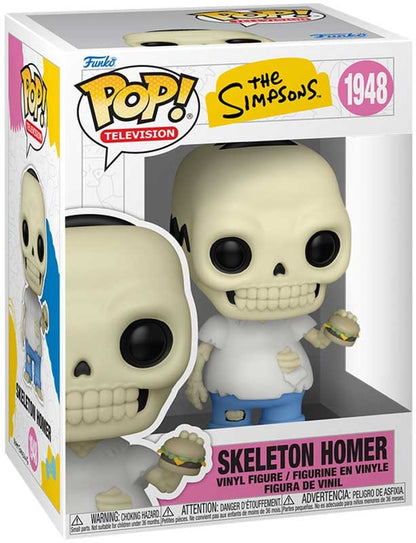 POP Animation: Simpsons S23 - Skeleton Homer