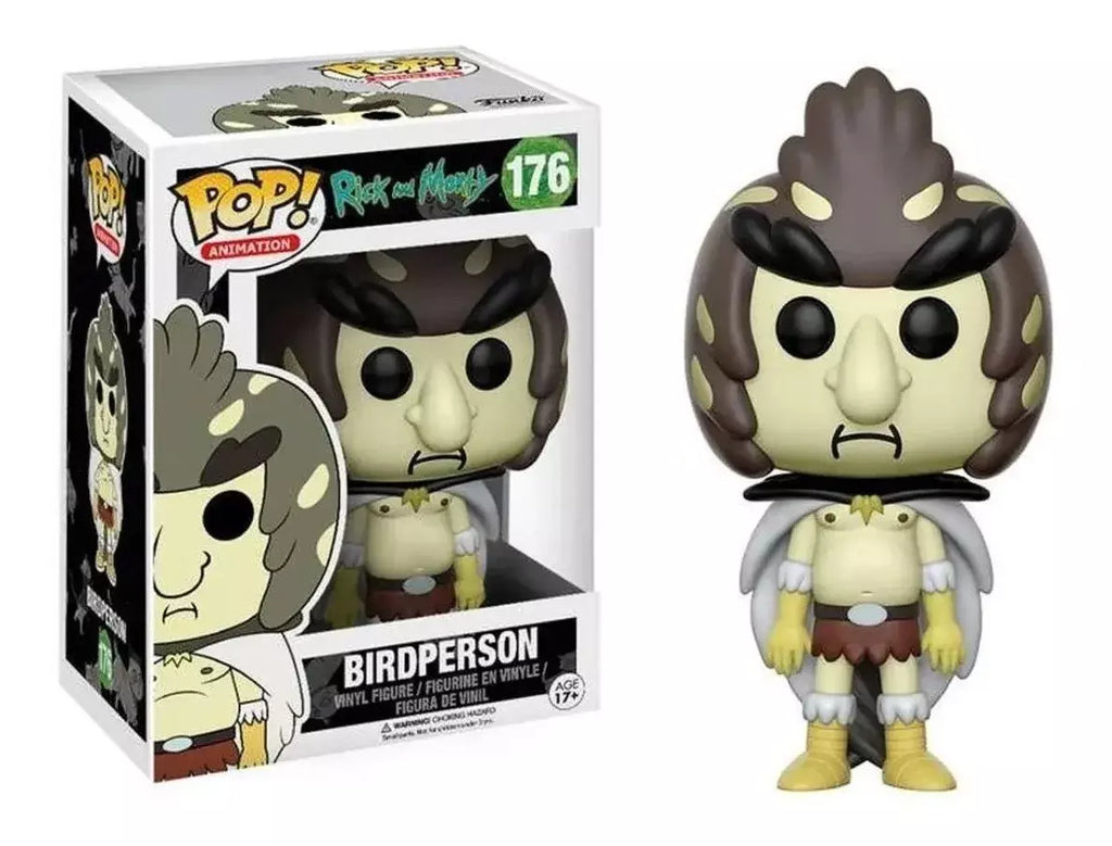 POP: Rick & Morty: Birdperson 176