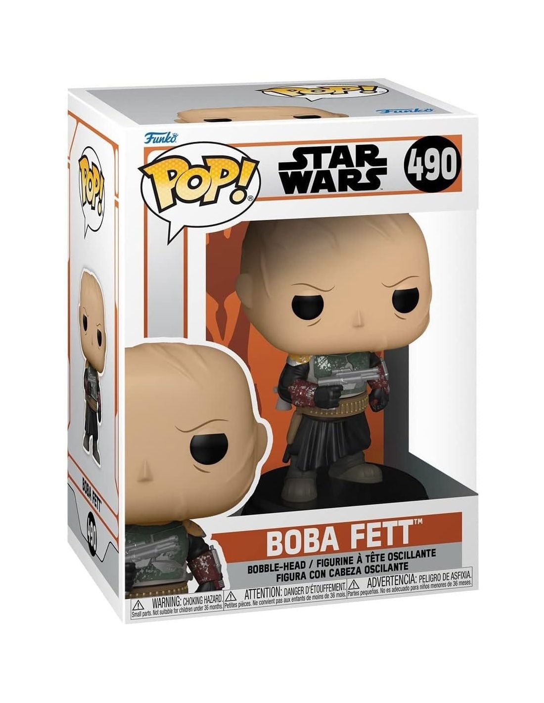 POP Star Wars: Boba Fett w/o Helmet 490