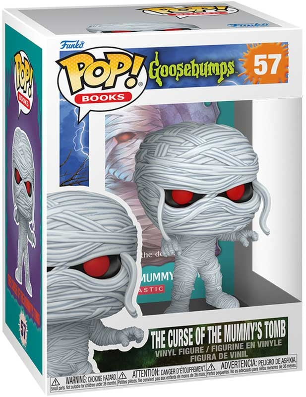 POP Books: Goosebumps S2 - Curse Mummy