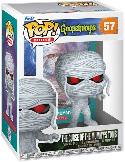 POP Books: Goosebumps S2 - Curse Mummy
