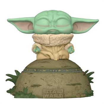 POP! Deluxe: Mandalorian - Grogu Using Force 485