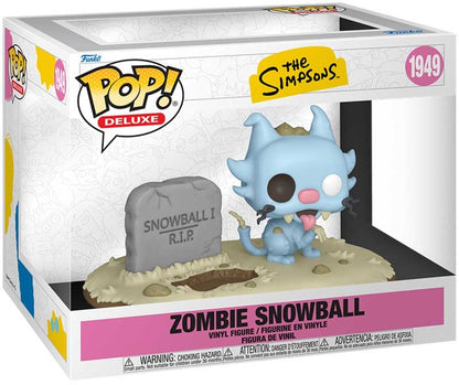 POP Deluxe: Simpsons S23 - Zombie Snowball