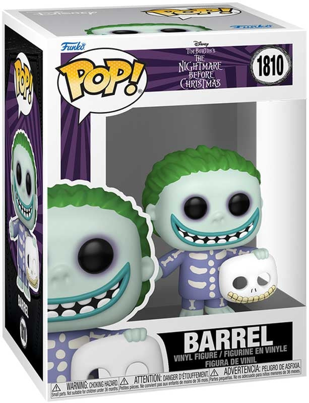 POP Disney: Nightmare Before Xmas S9 - Barrell
