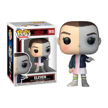 POP TV: Stranger Things S7- Eleven SPLIT