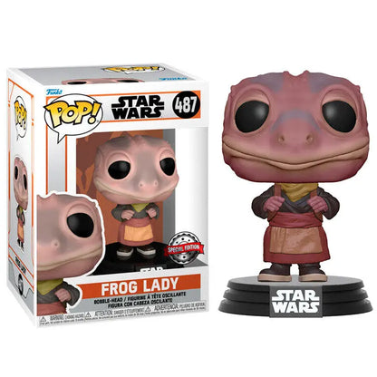 POP! Star Wars: The Mandalorian: Frog Lady 487