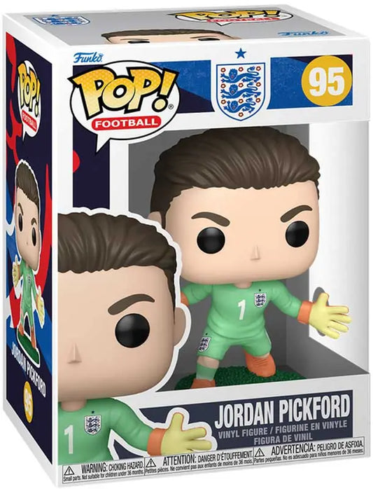 POP Football: England- Jordan Pickford