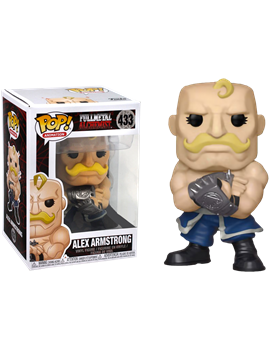POP: Full Metal Alchemist: Alex Armstrong 433 Ltd