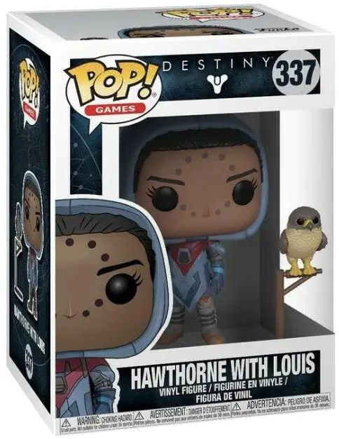 POP: Games: Destiny: Hawthorne w/Hawk 337
