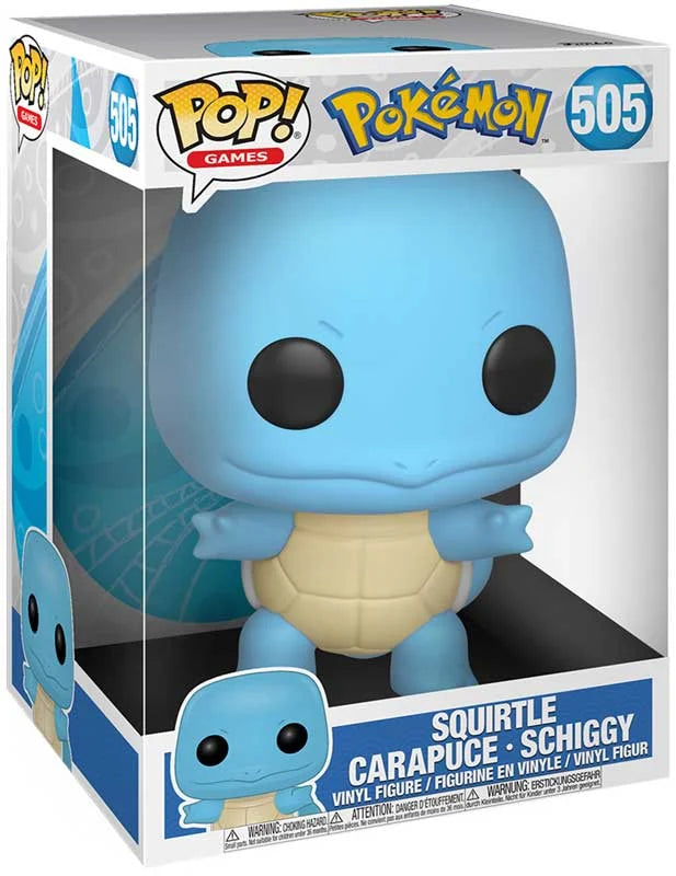 POP Games: Pokemon- Squirtle 10"