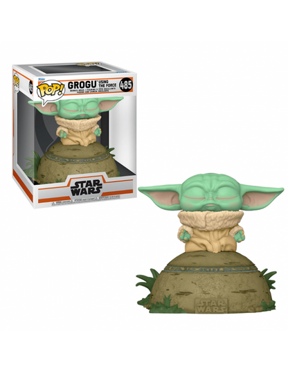 POP! Deluxe: Mandalorian - Grogu Using Force 485