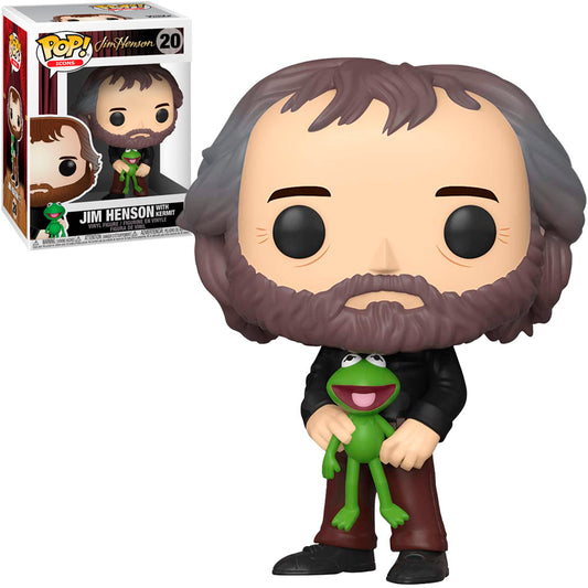 POP Icons: Henson - Jim Henson with Kermit 20