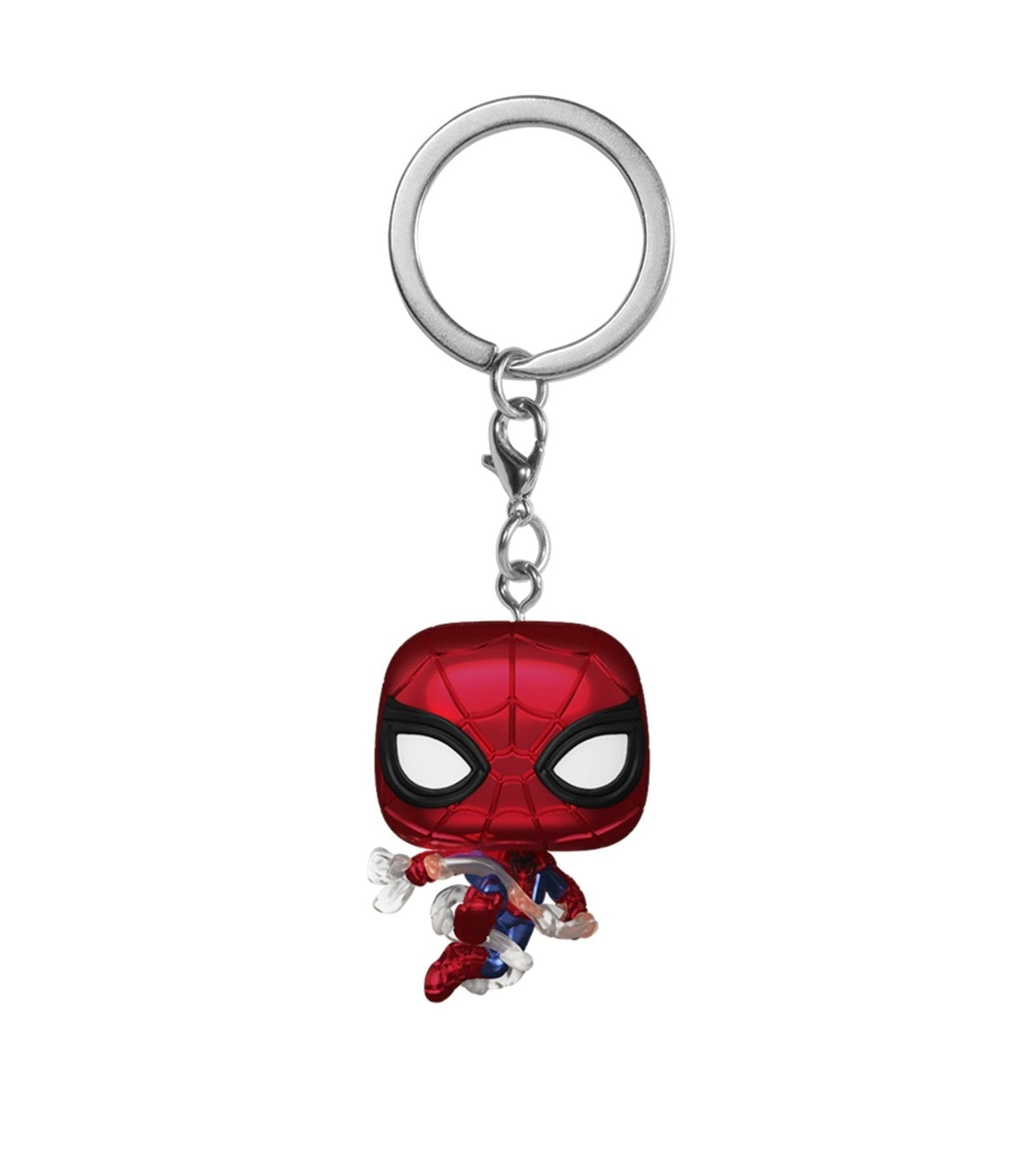 POP Keychain: Spider-Man Brand ND - Spider-Man