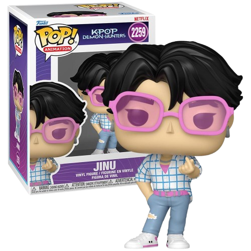 POP Animation: KPOP Demon Hunters - Jinu