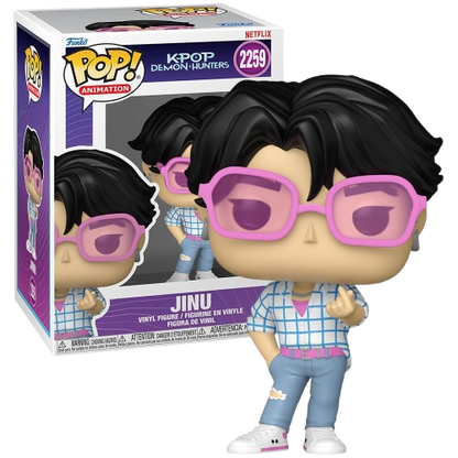 POP Animation: KPOP Demon Hunters - Jinu
