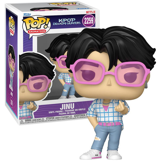 POP Animation: KPOP Demon Hunters - Jinu
