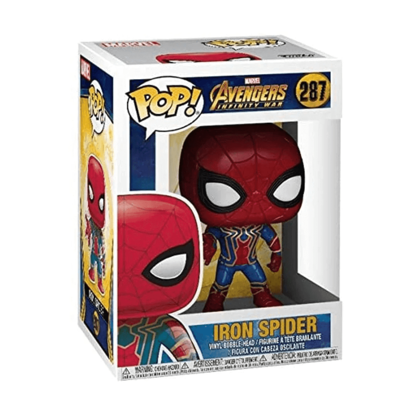 POP: Marvel: Infinity War: Iron Spider 287