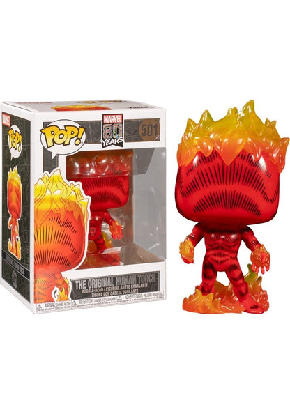 POP! Marvel: 80th - The Original Human Torch 501