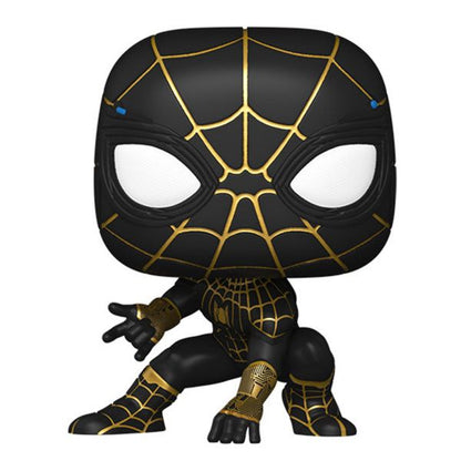 POP: Spiderman NWH: Spiderman Black Gold 911