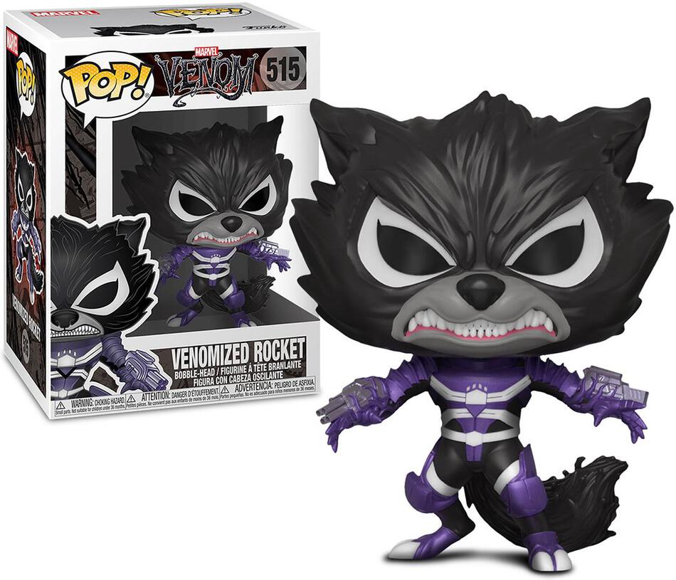 POP Marvel: Marvel Venom S2 - Rocket Raccoon