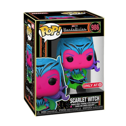 POP: Marvel: Scarlet Witch Blacklight 986