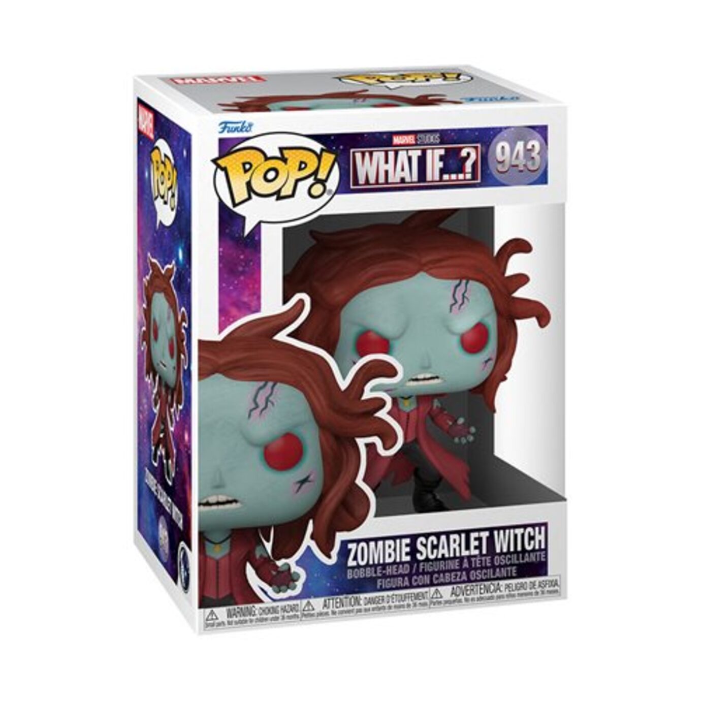 POP Marvel: What If - Scarlet Witch 943