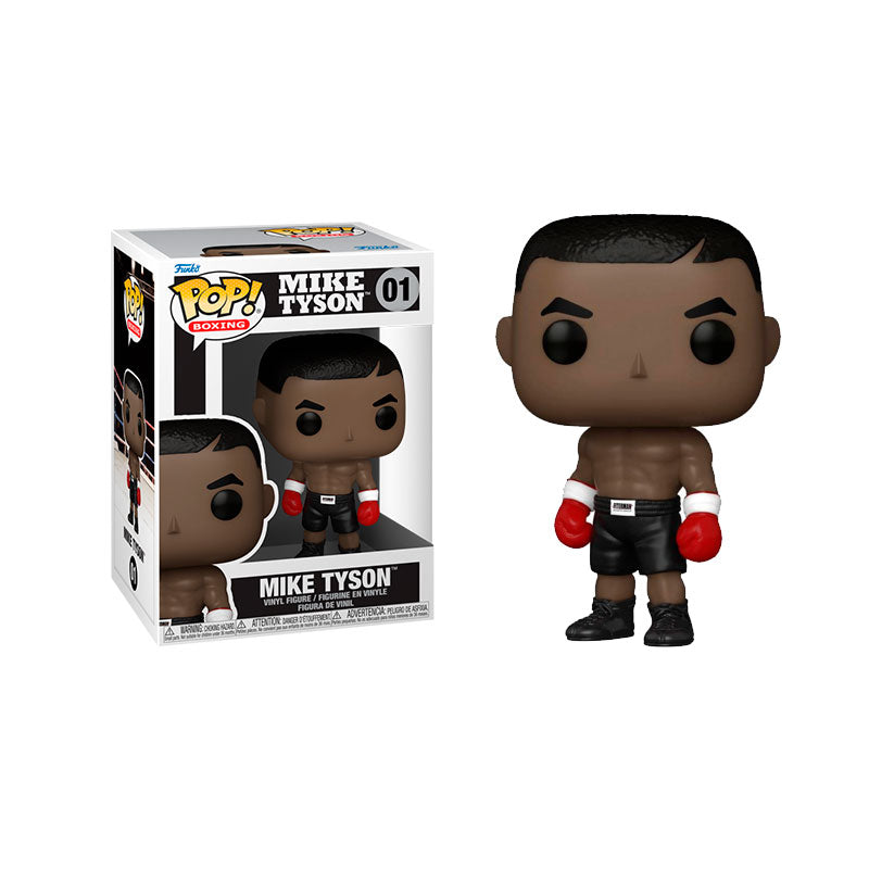 POP: Boxing: Mike Tyson 01