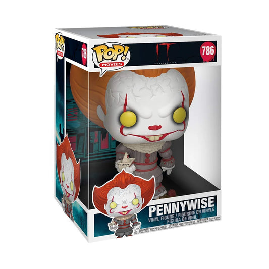 POP Movies: IT: Chapter 2 - 10~ Pennywise w/ Boat