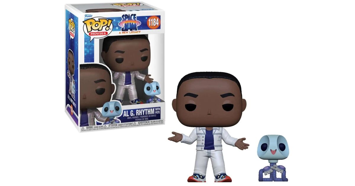 POP! Movies: Space Jam 2 - Al G. with Pete