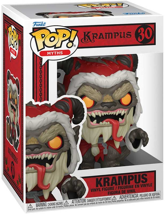POP Myths: Holiday - Krampus