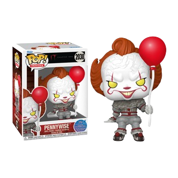 POP Vinyl: IT2 S3 - Pennywise (Sit)
