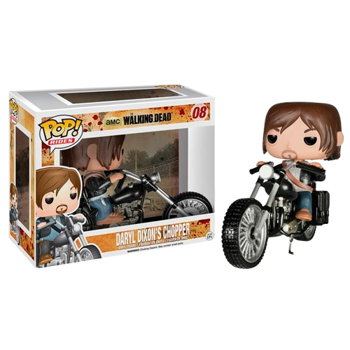 POP Rides: Walking Dead: Daryl Dixon Chopper 08