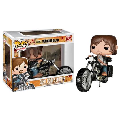 POP Rides: Walking Dead: Daryl Dixon Chopper 08