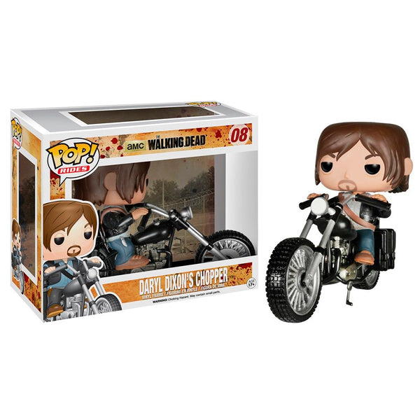 POP Rides: Walking Dead: Daryl Dixon Chopper 08