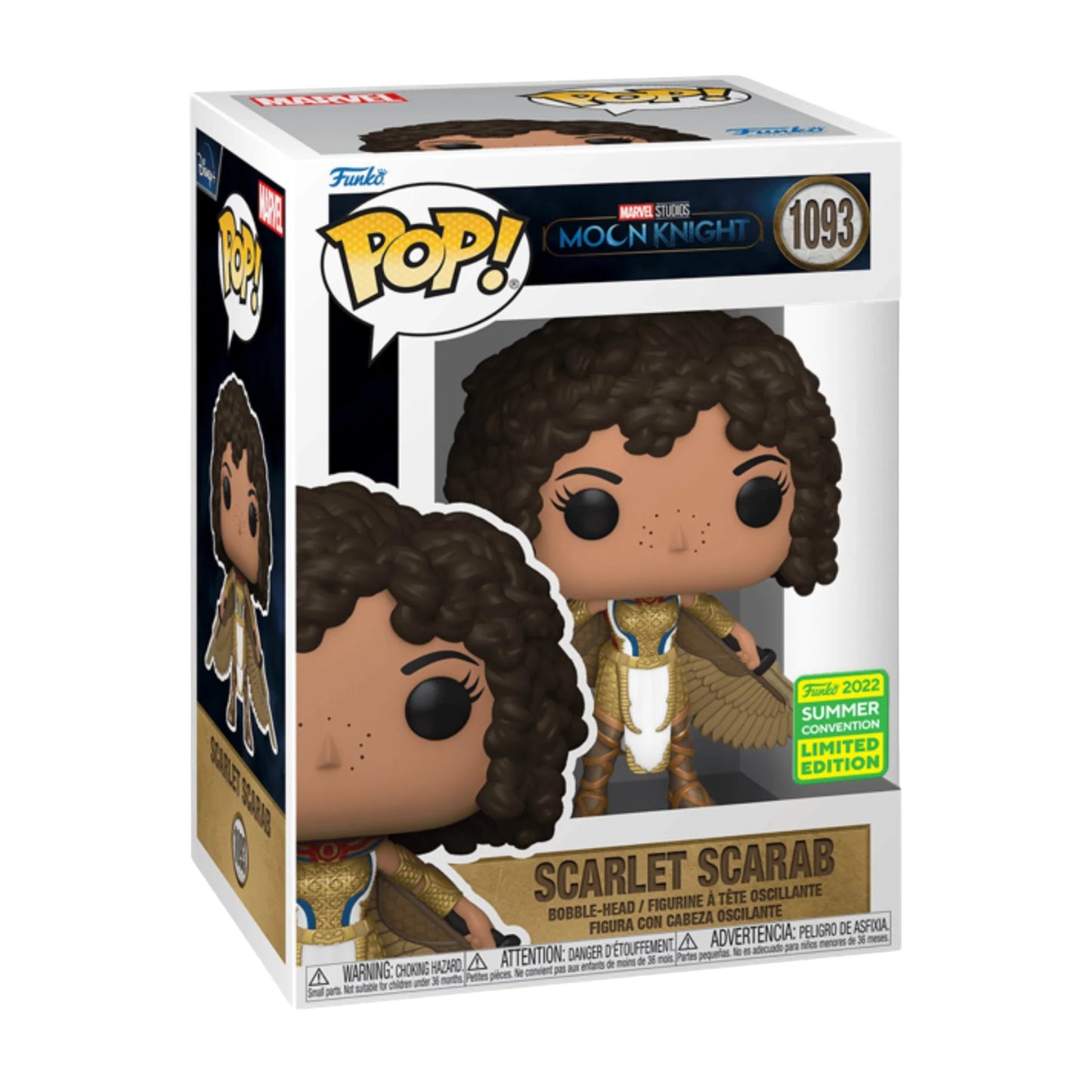 POP! Marvel: Moon Knight: Scarlet Scarab 1093