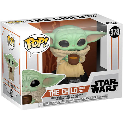 POP! Star Wars The Mandalorian The Child w/Cup 378