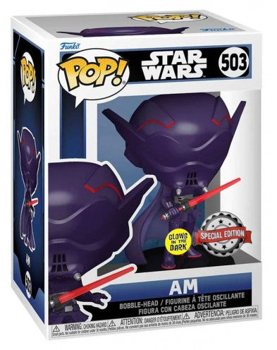POP! Star Wars: Visions: AM (Spec Edt) GITD