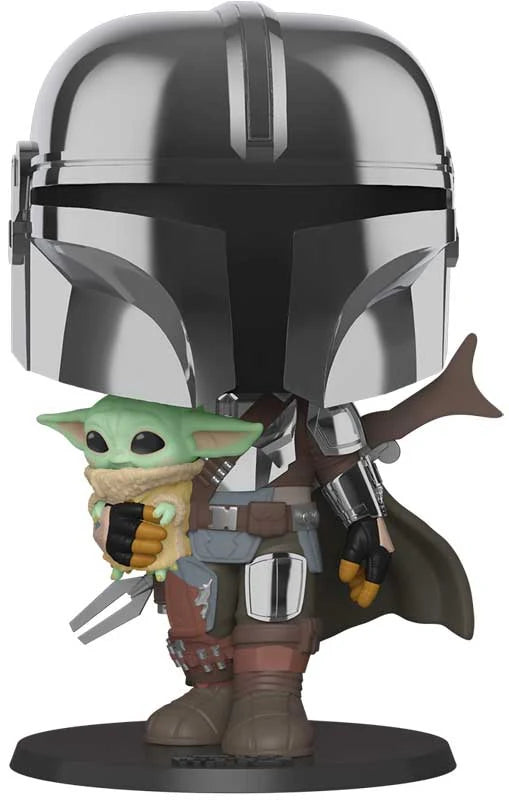POP! Star Wars The Mandalorian With The Child 10" (380)