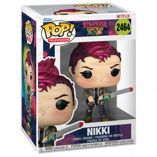 POP Animation: ST Tales from '85 - Nikki