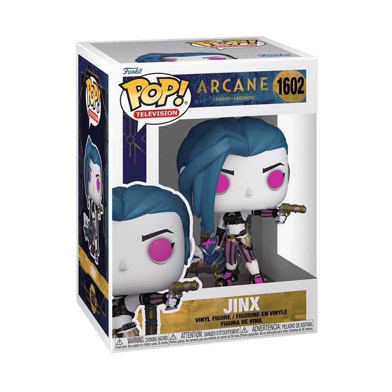 POP TV: Arcane League of Legends: Jinx 1602