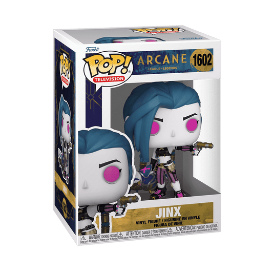 POP TV: Arcane League of Legends: Jinx 1602
