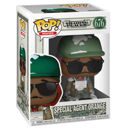 POP! Movies: Trading Places: Special Agent Orange