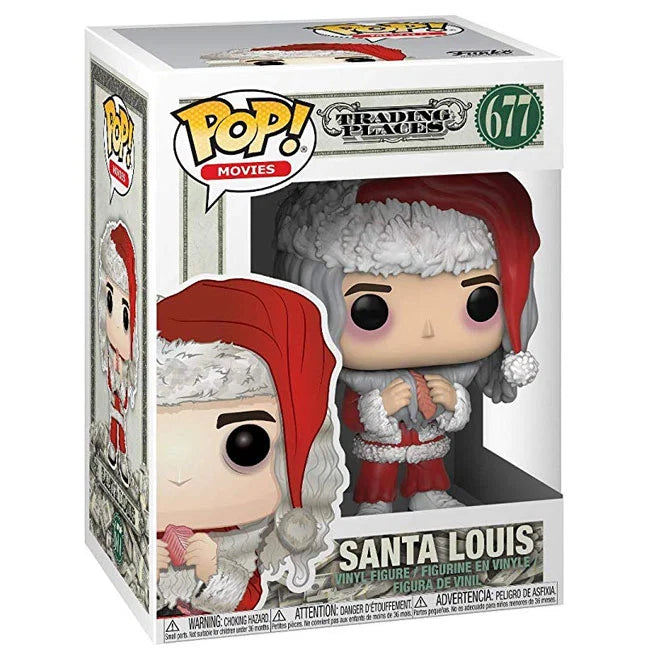 POP! Movies: Trading Places - Santa Louis w/Salmon