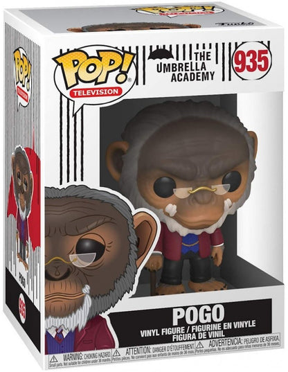 POP TV: Umbrella Academy - Pogo