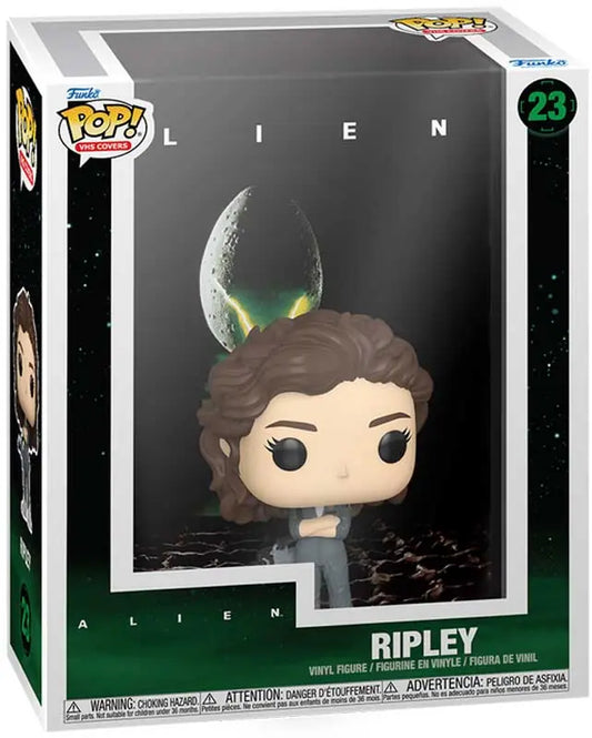 POP VHS Cover: Alien S2 - Ripley