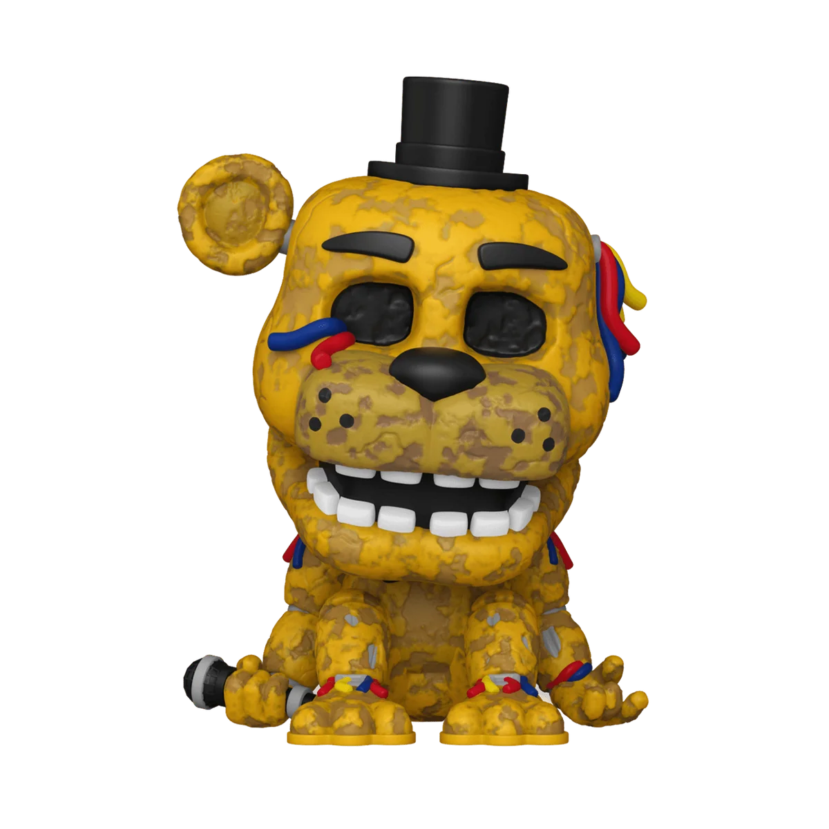 POP! Games: Five Nights at Freddy's - Withered Golden Freddy