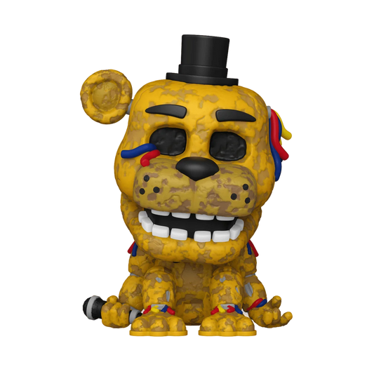 POP! Games: Five Nights at Freddy's - Withered Golden Freddy