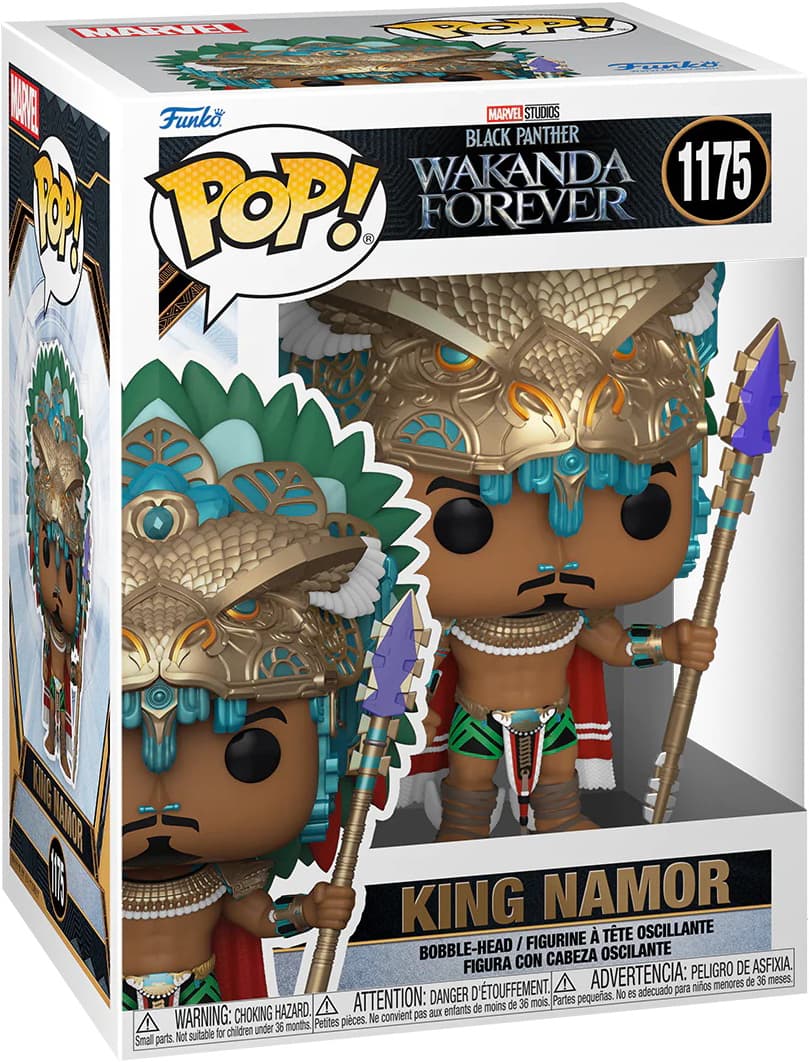 POP Marvel: Black Panther WF- Namor