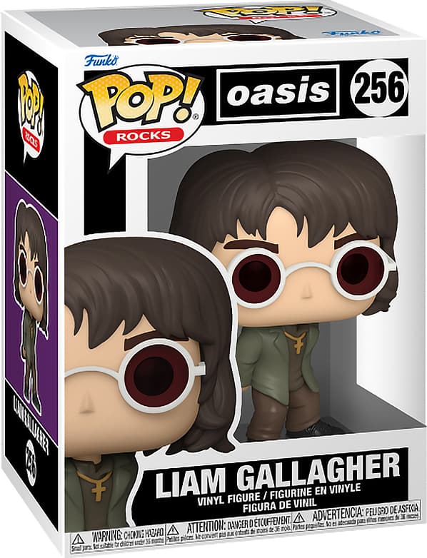 POP: Oasis: Liam Gallagher